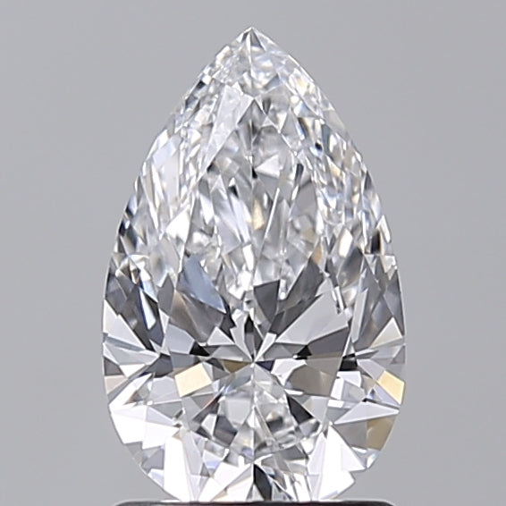 1.25 Carat Pear Cut Lab-Created Diamond