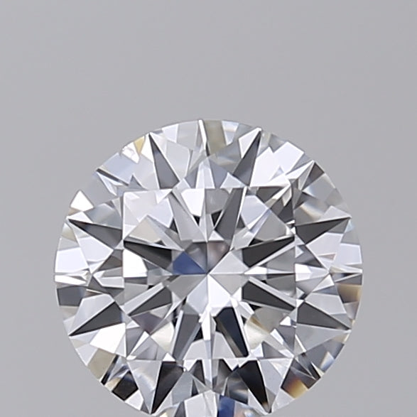 0.59 Carat Round Cut Lab-Created Diamond