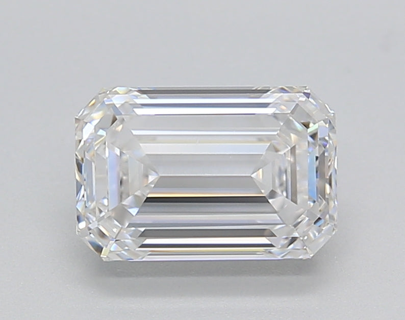 1.51 Carat Emerald Cut Lab-Created Diamond