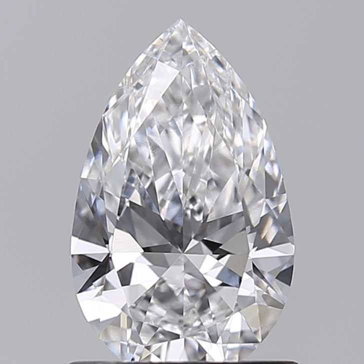 1.00 Carat Pear Cut Lab-Created Diamond