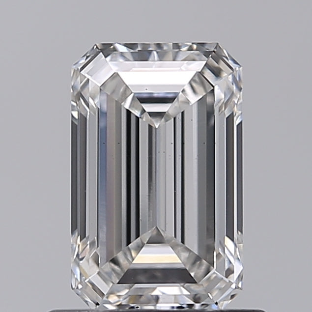 0.91 Carat Emerald Cut Lab-Created Diamond