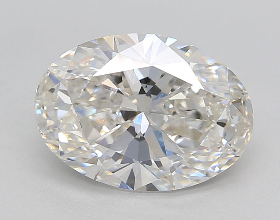 2.52 Carat Oval Cut Lab-Created Diamond