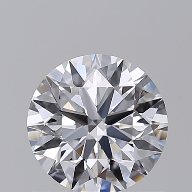 0.70 Carat Round Cut Lab-Created Diamond