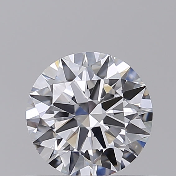 0.50 Carat Round Cut Lab-Created Diamond