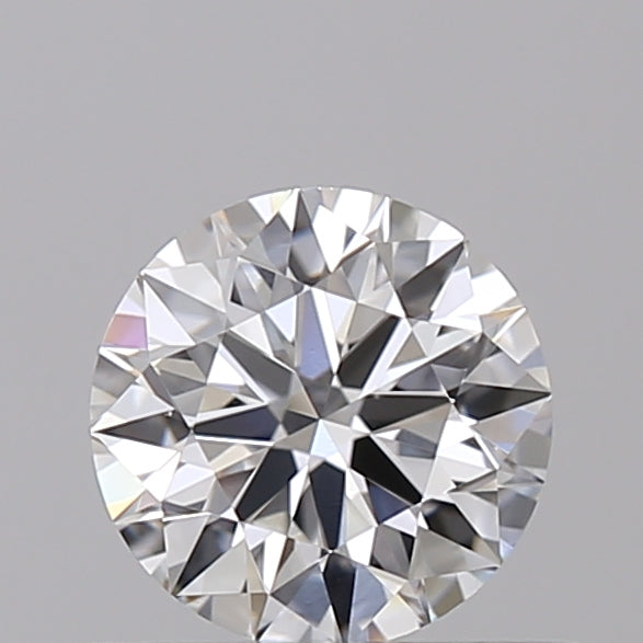 0.50 Carat Round Cut Lab-Created Diamond