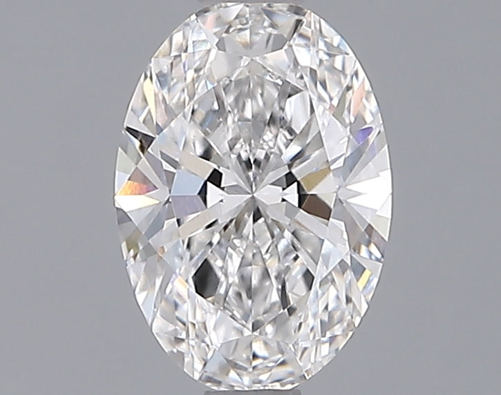 1.05 Carat Oval Cut Lab-Created Diamond