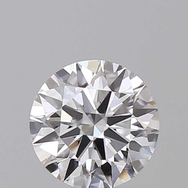 0.50 Carat Round Cut Lab-Created Diamond