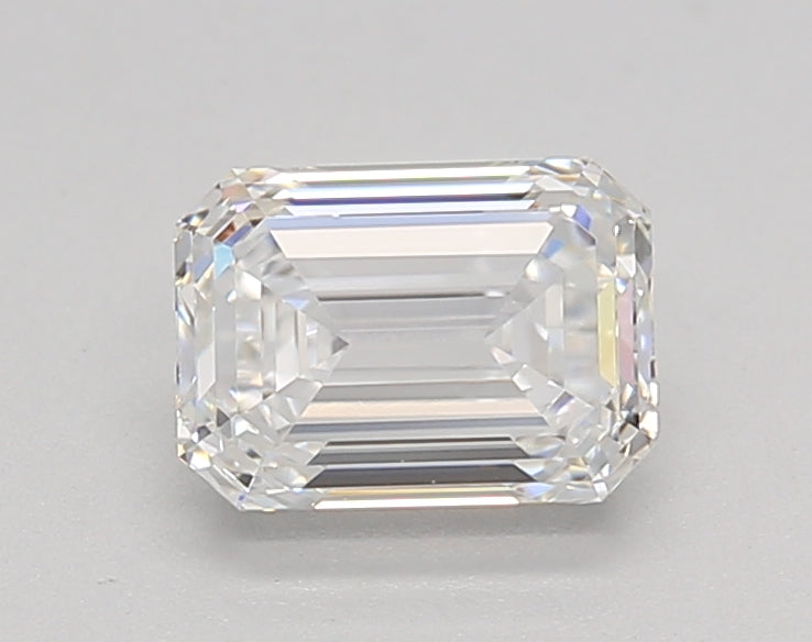 1.01 Carat Emerald Cut Lab-Created Diamond