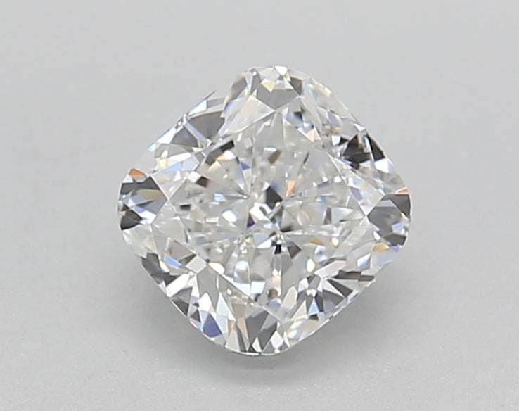 0.96 Carat Cushion Cut Lab-Created Diamond