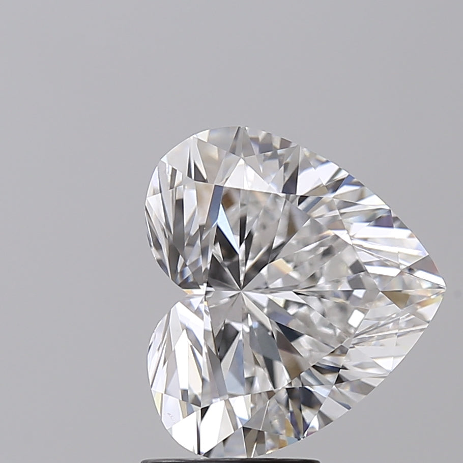 4.03 Carat Heart Cut Lab-Created Diamond