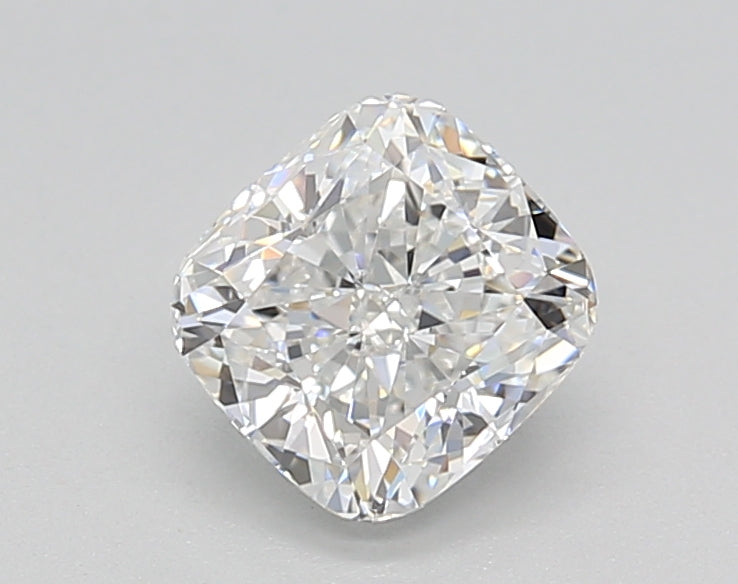 1.00 Carat Cushion Cut Lab-Created Diamond