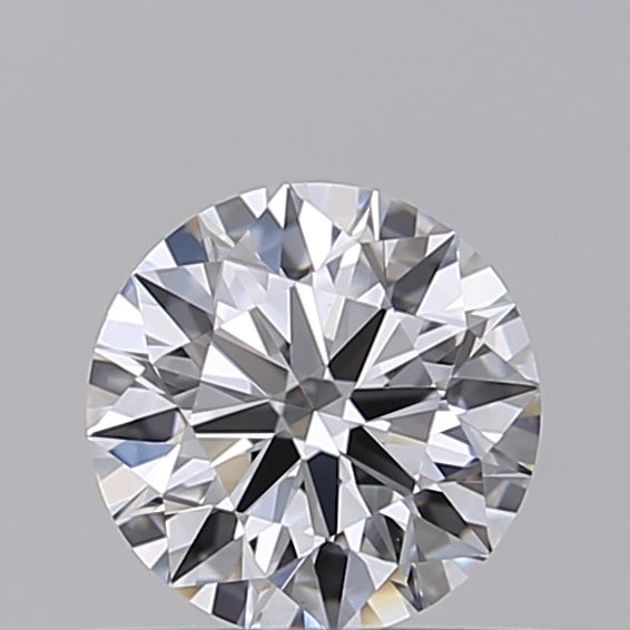 0.52 Carat Round Cut Lab-Created Diamond