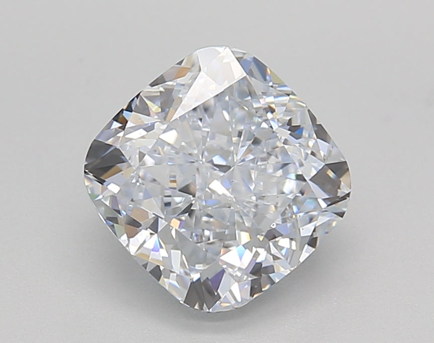 2.02 Carat Cushion Cut Lab-Created Diamond