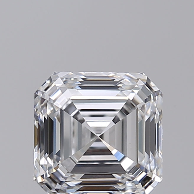 1.02 Carat Asscher Cut Lab-Created Diamond