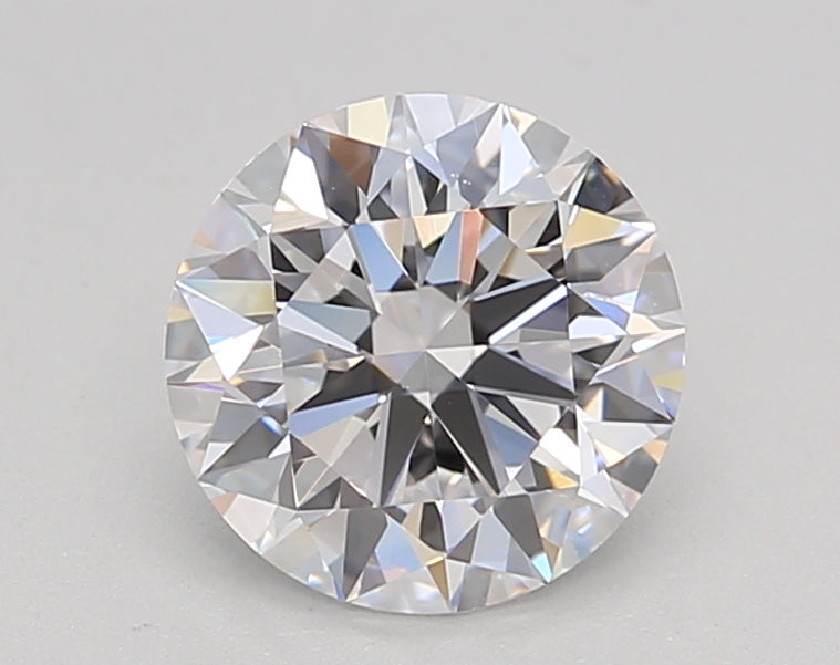 1.37 Carat Round Cut Lab-Created Diamond