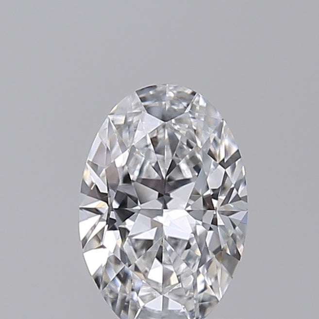 0.50 Carat Oval Cut Lab-Created Diamond