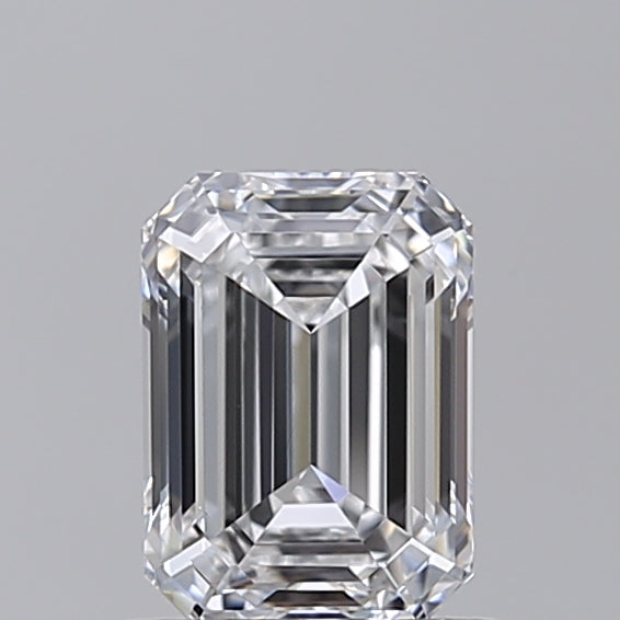 1.08 Carat Emerald Cut Lab-Created Diamond