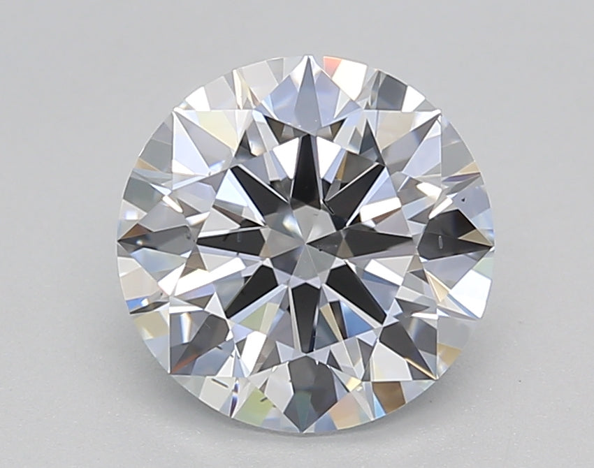 2.02 Carat Round Cut Lab-Created Diamond