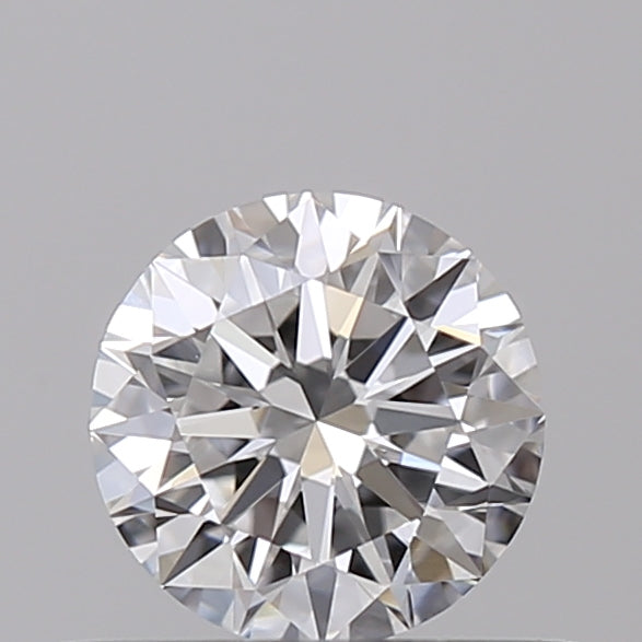 0.50 Carat Round Cut Lab-Created Diamond