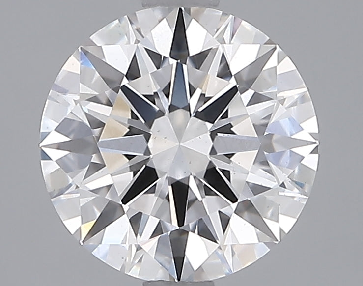 2.00 Carat Round Cut Lab-Created Diamond