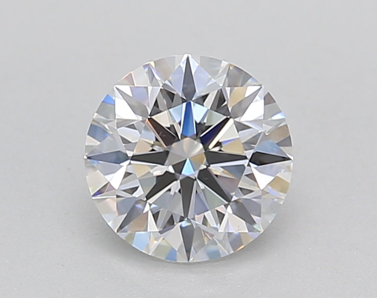 0.90 Carat Round Cut Lab-Created Diamond