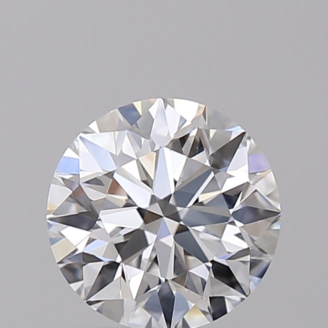 0.71 Carat Round Cut Lab-Created Diamond