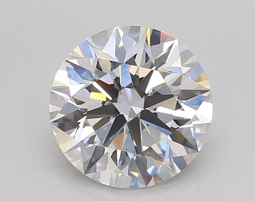 2.50 Carat Round Cut Lab-Created Diamond