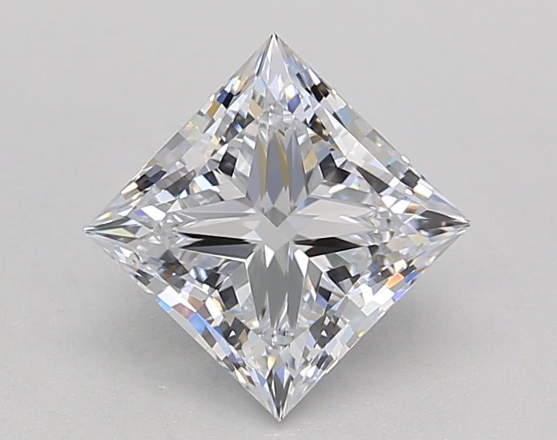 1.38 Carat Princess Cut Lab-Created Diamond