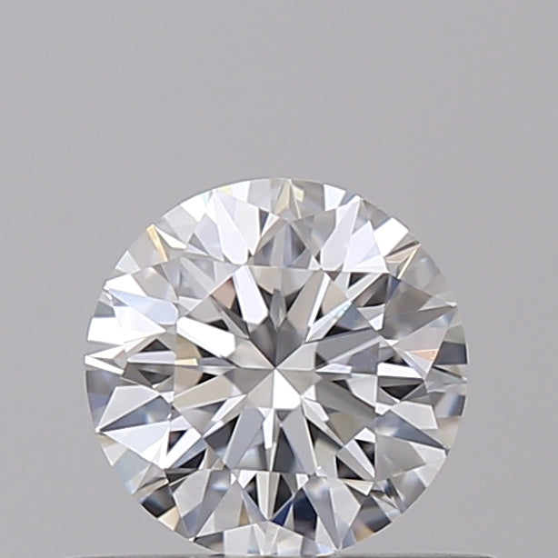 0.50 Carat Round Cut Lab-Created Diamond