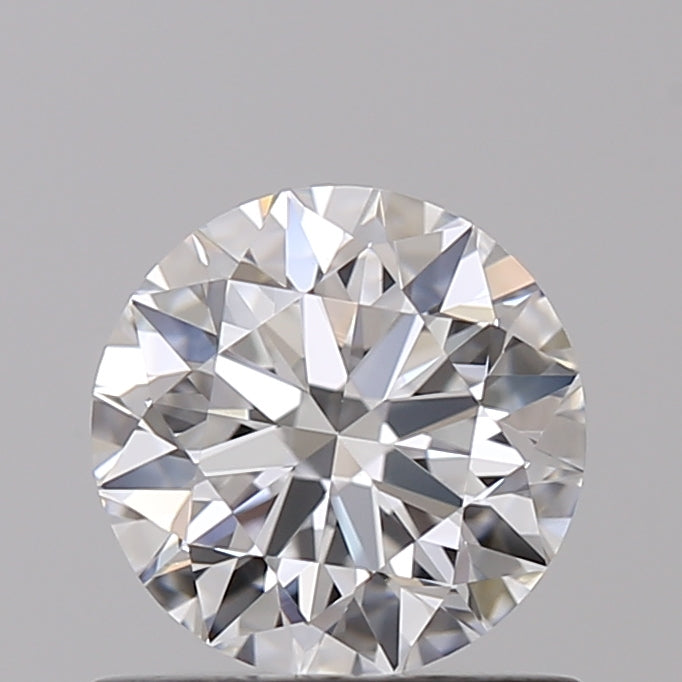 0.84 Carat Round Cut Lab-Created Diamond