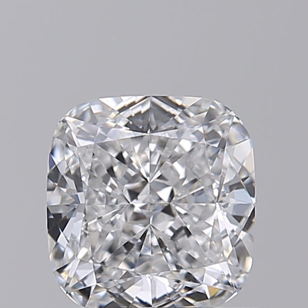 0.90 Carat Cushion Cut Lab-Created Diamond