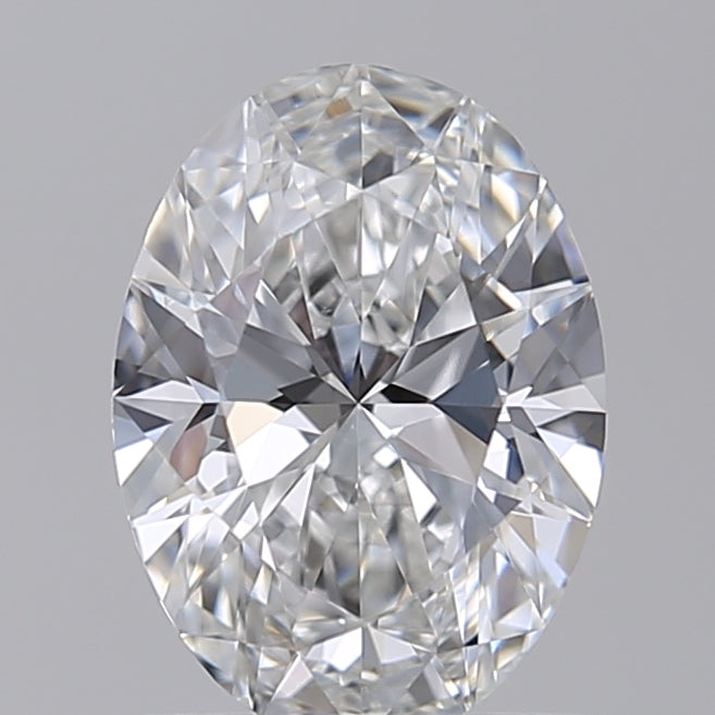 1.00 Carat Oval Cut Lab-Created Diamond