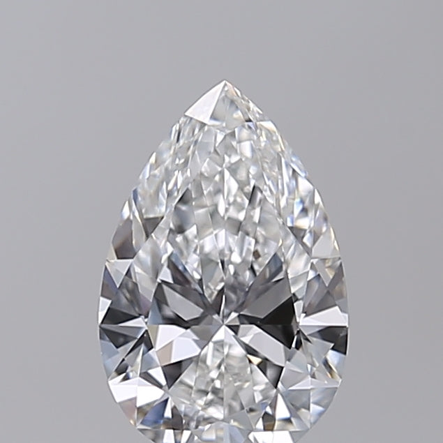 1.02 Carat Pear Cut Lab-Created Diamond