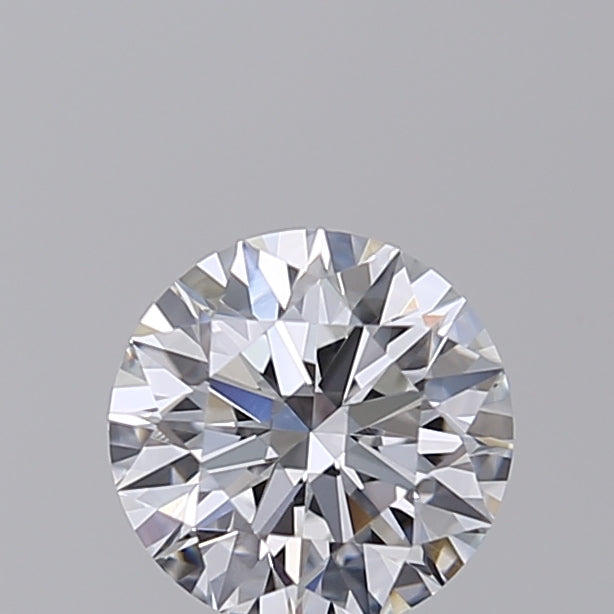 0.51 Carat Round Cut Lab-Created Diamond