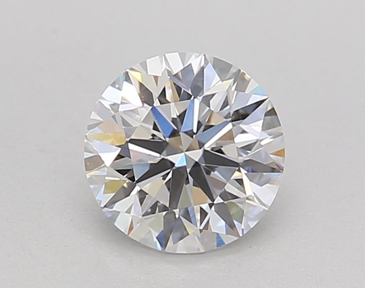 0.91 Carat Round Cut Lab-Created Diamond