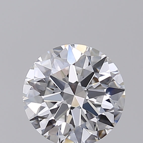 0.51 Carat Round Cut Lab-Created Diamond