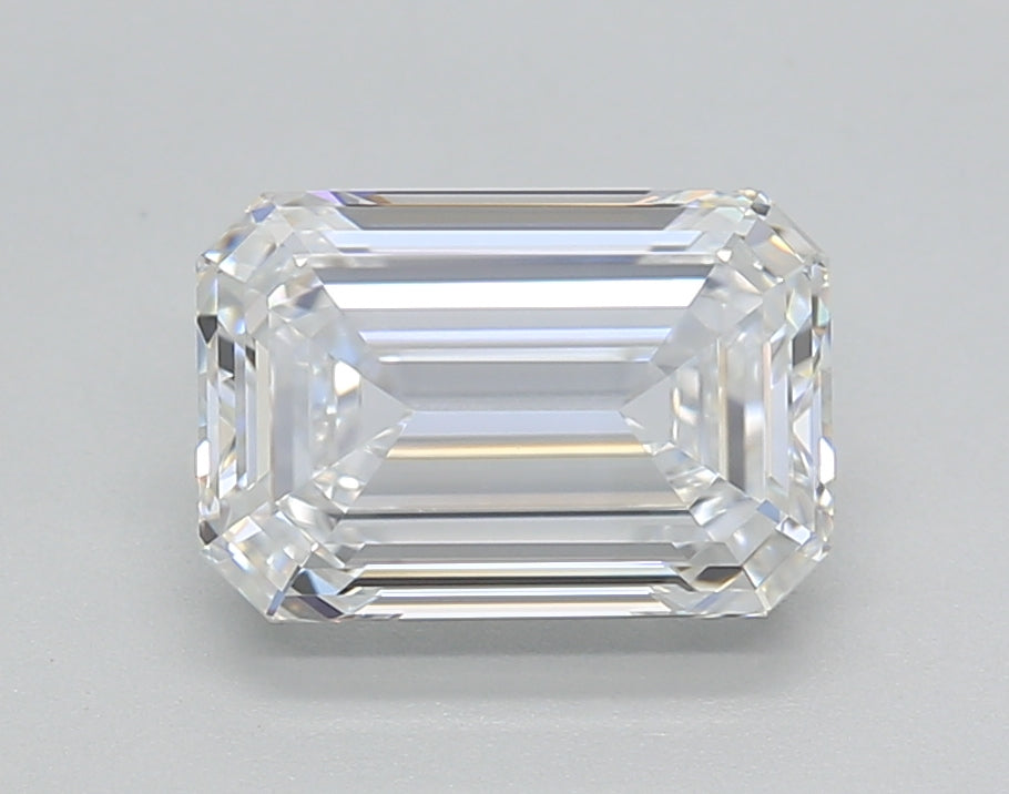 2.00 Carat Emerald Cut Lab-Created Diamond