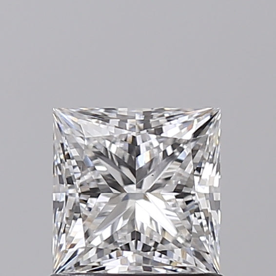 0.98 Carat Princess Cut Lab-Created Diamond