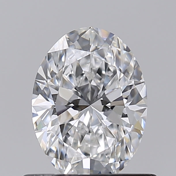 0.71 Carat Oval Cut Lab-Created Diamond