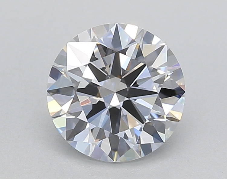 1.38 Carat Round Cut Lab-Created Diamond