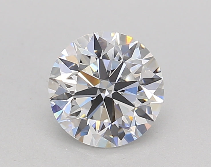 0.90 Carat Round Cut Lab-Created Diamond