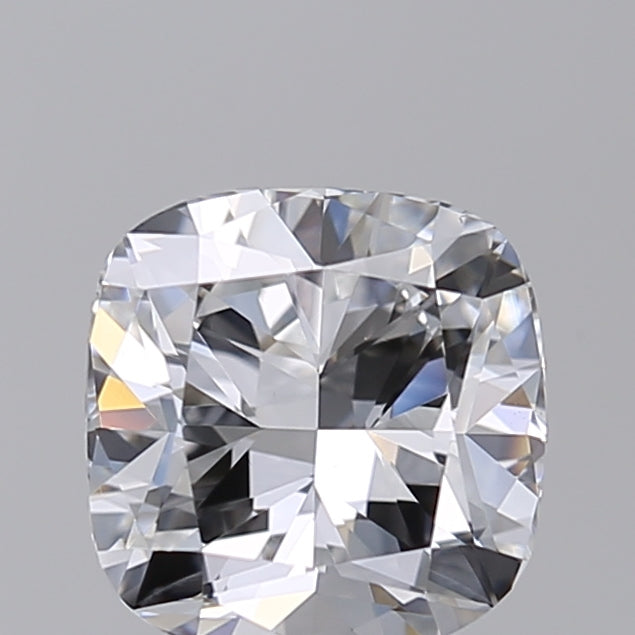 1.00 Carat Cushion Cut Lab-Created Diamond