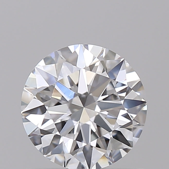 0.80 Carat Round Cut Lab-Created Diamond