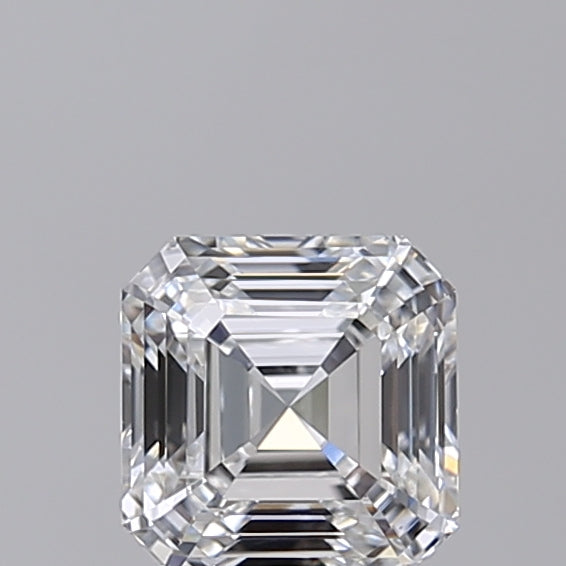 1.00 Carat Asscher Cut Lab-Created Diamond