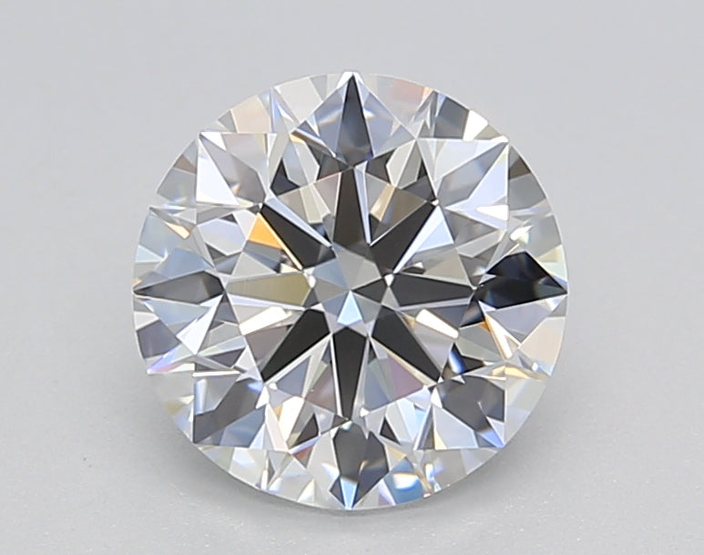 1.51 Carat Round Cut Lab-Created Diamond