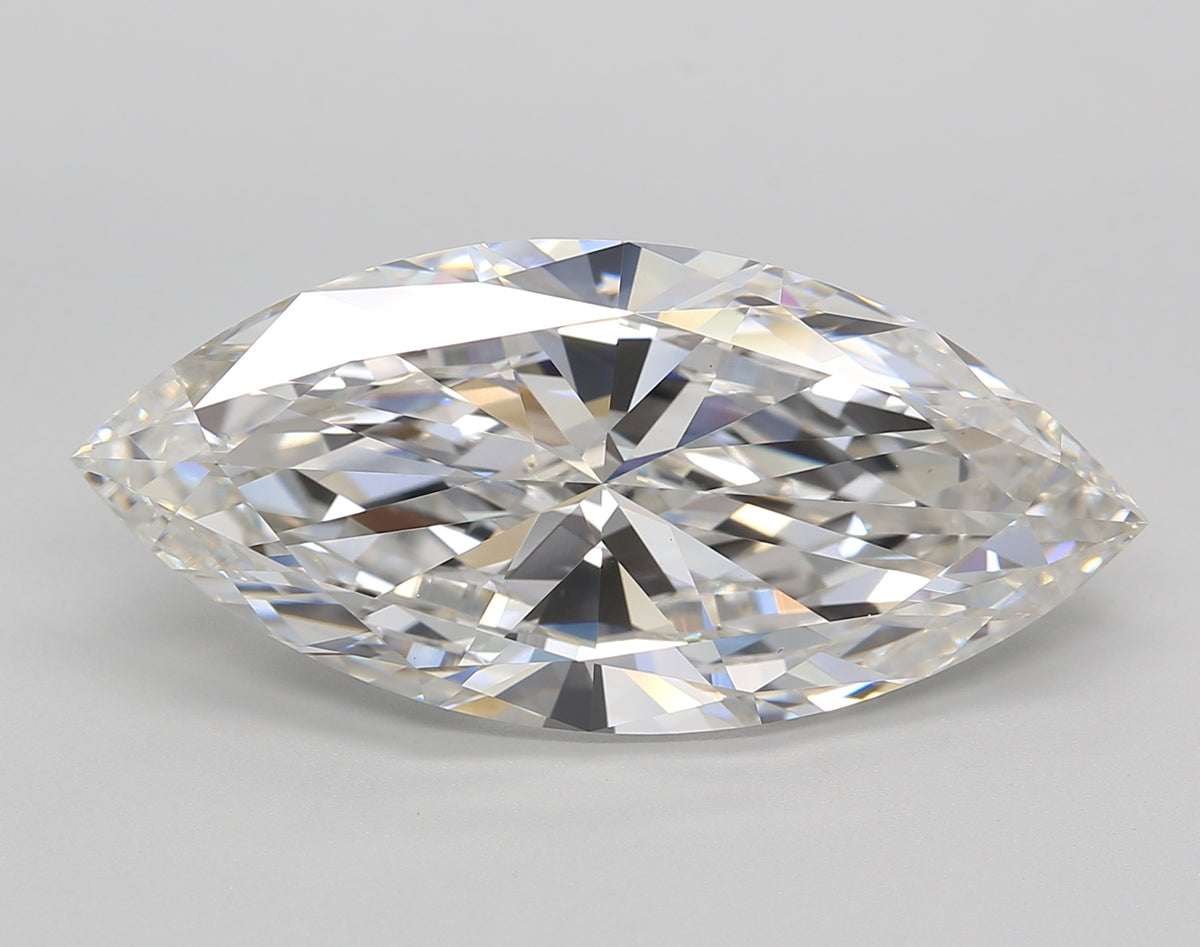 10.00 Carat Marquise Cut Lab-Created Diamond