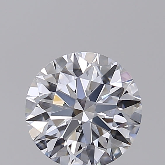 0.50 Carat Round Cut Lab-Created Diamond