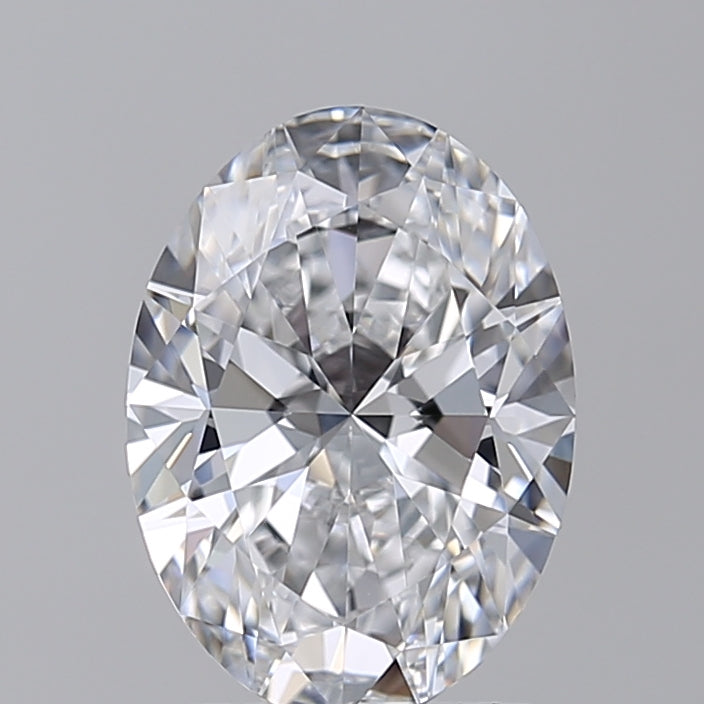 2.00 Carat Oval Cut Lab-Created Diamond