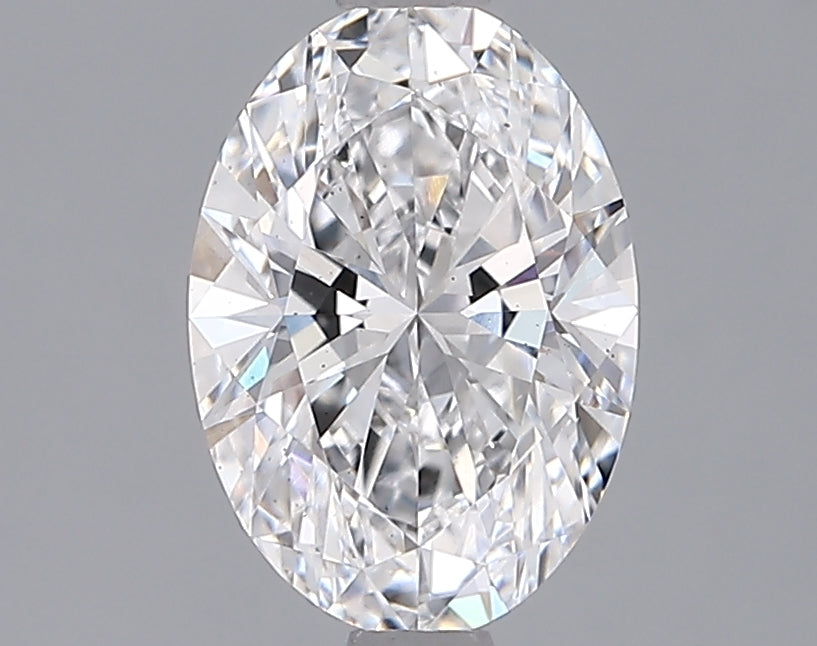 1.51 Carat Oval Cut Lab-Created Diamond