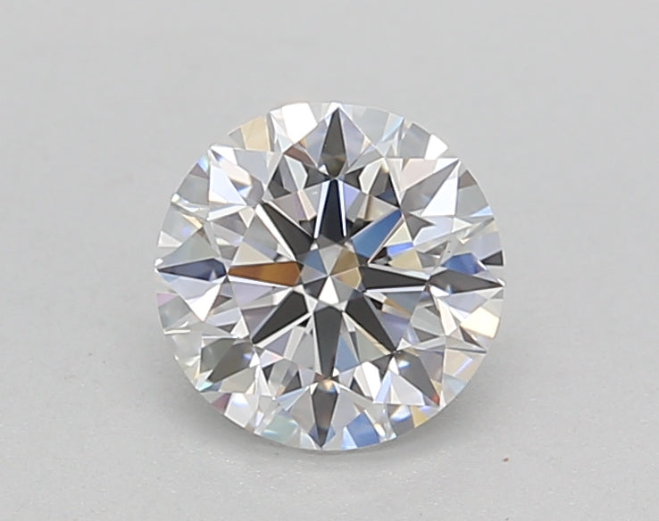 0.80 Carat Round Cut Lab-Created Diamond